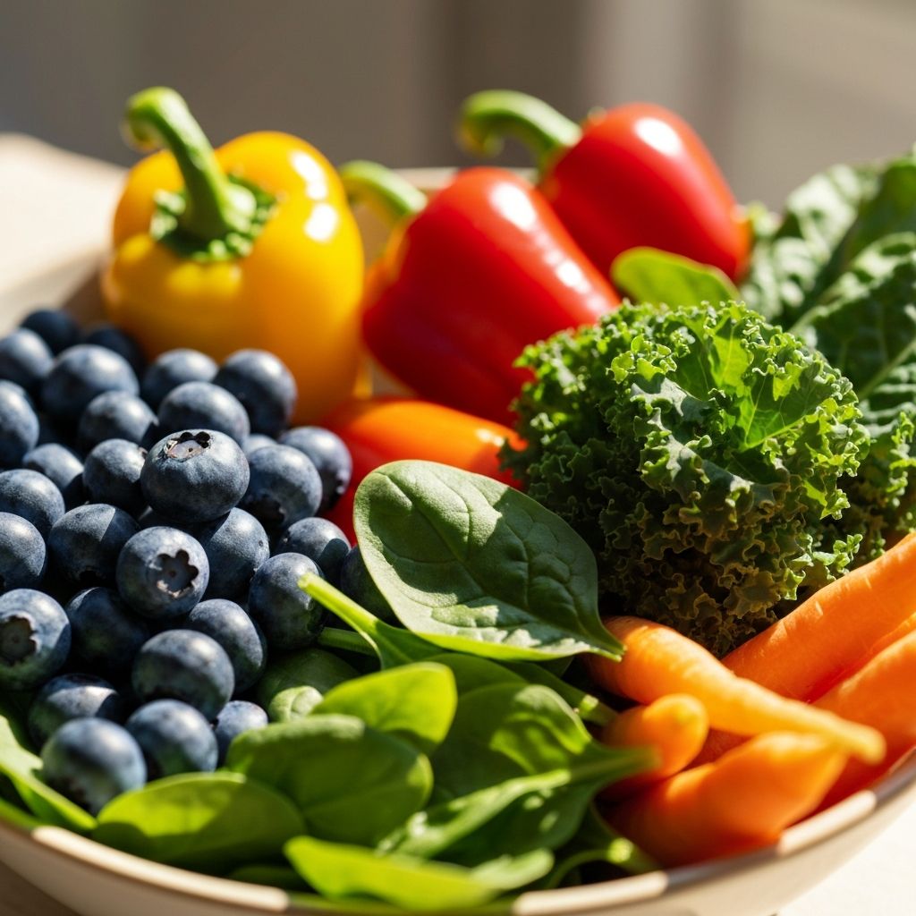 Antioxidantienreiche Lebensmittel